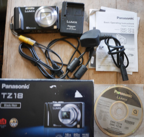 Panasonic lumix tz18 x - tz18, 16