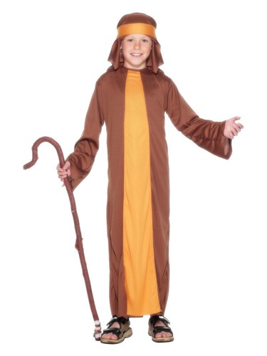 Shepherd costume brown - shepherd, costume,