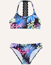 Moonsoon Palm Print Crochet
