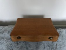 WOODEN EMPTY CUTLERY CANTEEN FOR A 6 PERSON SETTING (WC-TTF)