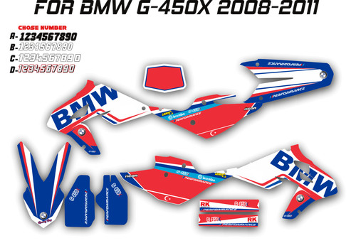 Graphics decals sticker kit - graphics-decals-sticker,