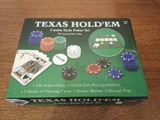 TEXAS HOLD'EM CASINO STYLE