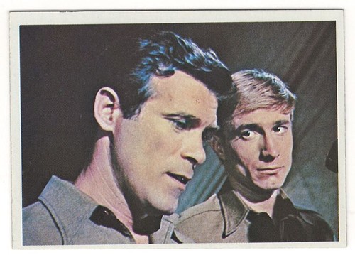 1966 topps rat patrol - 66,