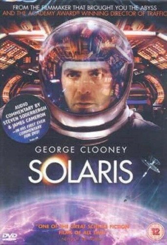 Solaris dvd george clooney - solaris,