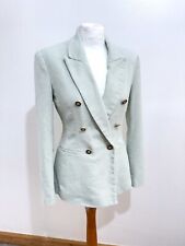 Zara Tweed Blazer Double