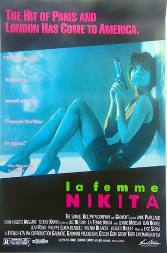 Femme nikita luc besson - nikita,