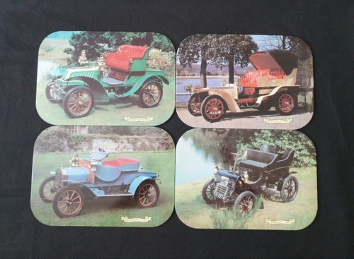 Vintage set place mats - vintage,
