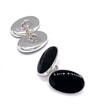925 Sterling Silver Black Onyx