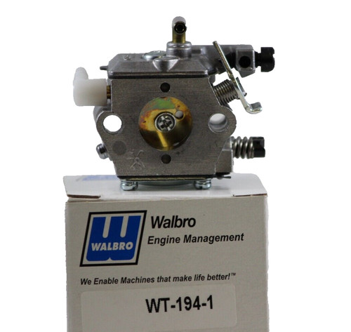 Genuine walbro carburetor - genuine,
