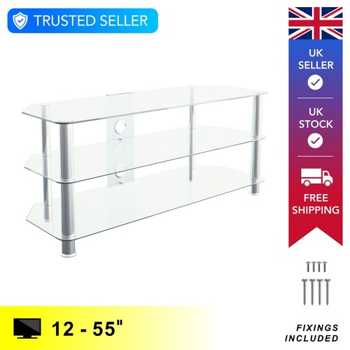 Glass floor stand - tv,