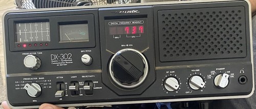 Realistic 302 general - realistic, dx-302