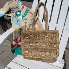 NWT SALT + UMBER Isla Jute