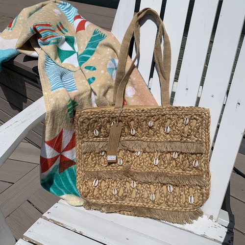 Nwt salt umber isla jute - salt,