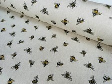 Bumblebee Insects Bee Fabric