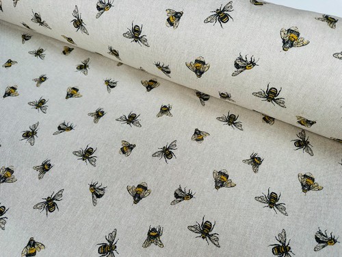 Bumblebee insects bee fabric - insects,