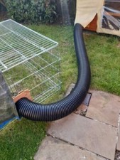 RABBIT RUNAROUND KIT  2 4 6 8 10  FT HUTCH RUN CONNECTOR PIPE TUNNEL TUBE 6" PET