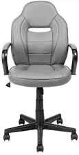 Used Argos Home Mid Back Gaming Chair - Grey-TWS15.