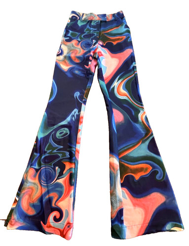 Psychedelic pants burning - psychedelic,