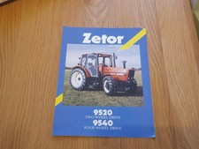 Zetor 9520 & 9540 models farm