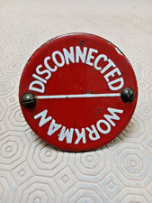 Vintage Disconnected Railway