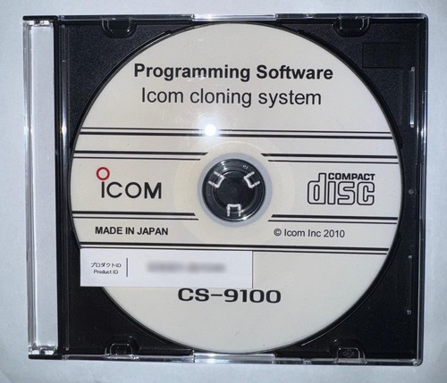 Icom 9100 programming - cs-9100,