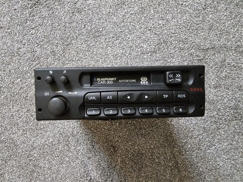 Vintage retro blaupunkt car - blaupunkt,