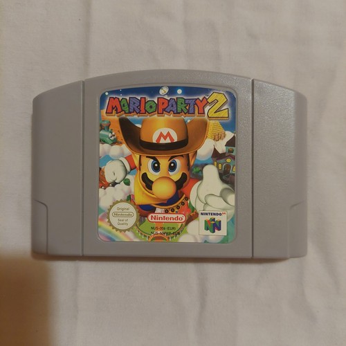 Mario party game cartridge - mario, 2