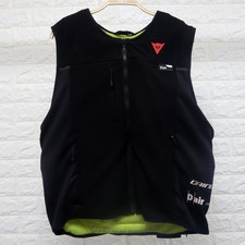 Dainese D-Air Smart Motorbike Motorcycle Jacket - Black - L