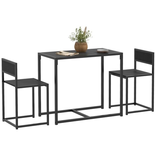 Industrial 3pc dining - industrial, 2