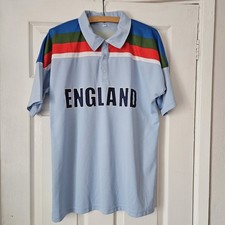 England Cricket Shirt Retro