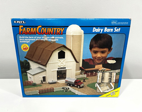 Ertl farm country dairy barn - ertl,