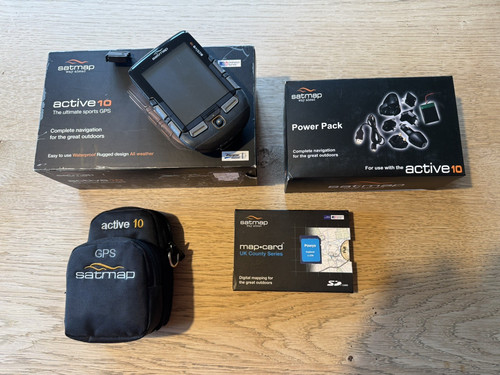 Satmap active with powys - satmap,