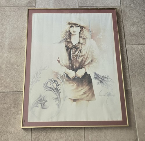 Sara moon german girl art - moon,
