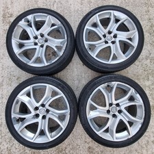 Citroen C5 19" Alloy wheels & Michelin Primacy tyres 245/40 R19 Adriatique x7