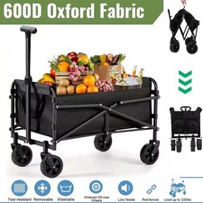 Folding Beach Trolley Wagon