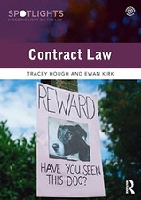 Contract Law (Spotlights) by Kirk, Ewan Book The Cheap Fast Free Post