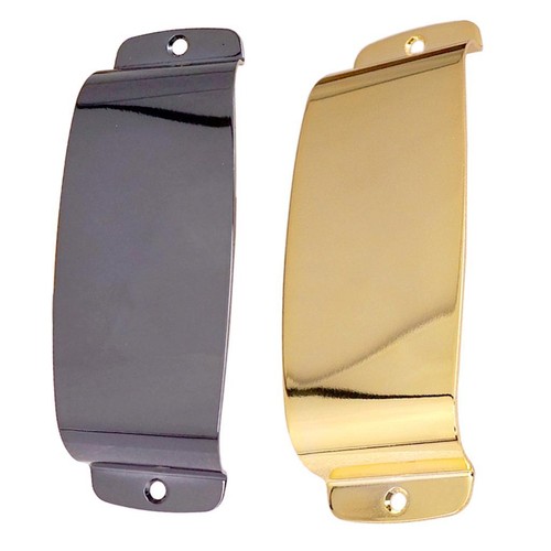 Steel guitar pickup cover - steel,