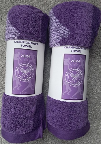 Wimbledon ladies towels - towels, (