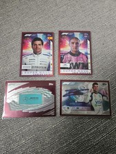 4 X Topps Turbo Attax Cards