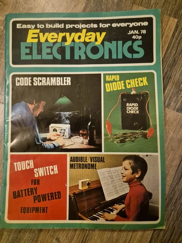 Everyday electronics magazine - everyday,