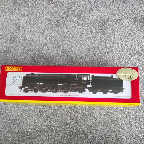 Limited edition hornby - edition,