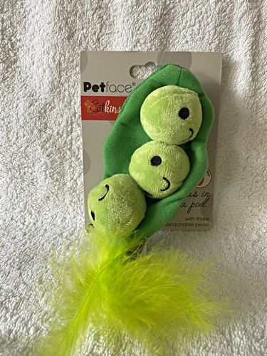 Petface catkins peas - peas, in