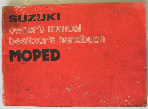 Suzuki 49cc moped 1977 - 49cc,