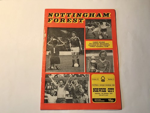 Nottingham forest norwich - nottingham,