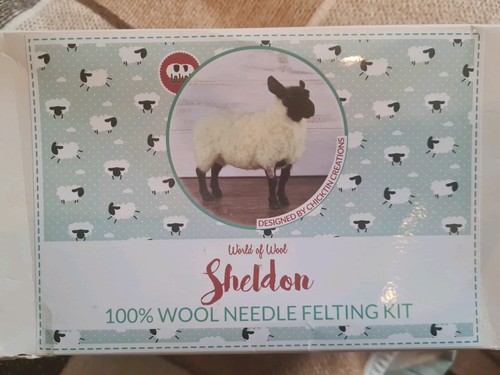 World wool needle - world,