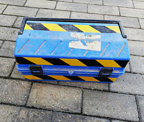 Tool box with handle - tool, &