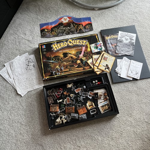 Heroquest high - mb,
