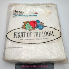 NOS VTG 1970s Fruit Loom
