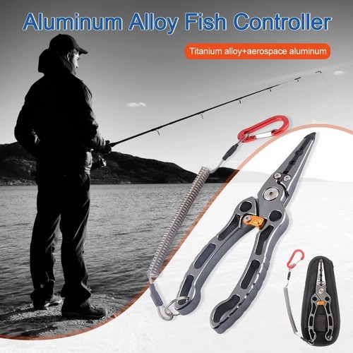 Titanium alloy fishing pliers - alloy,
