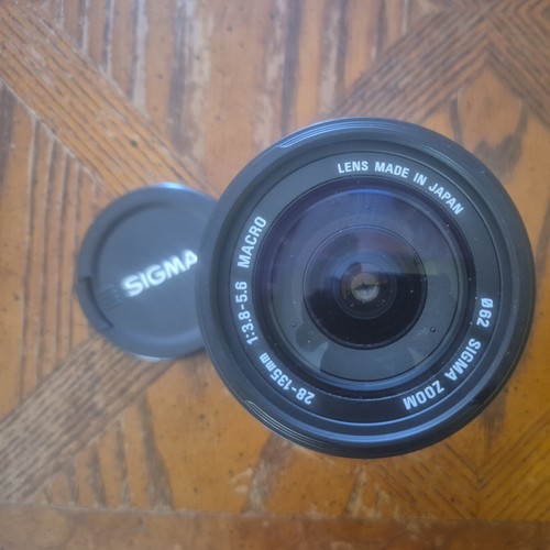 Sigma 135mm canon - 28-135mm, ef